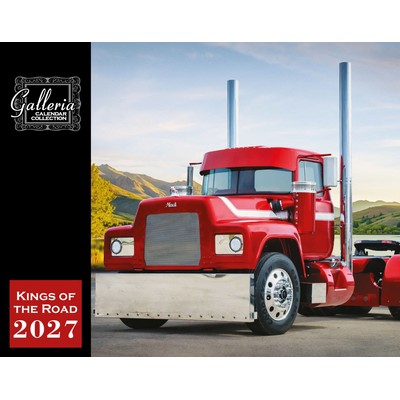 Galleria Wall Calendar 2027 Kings of the Road